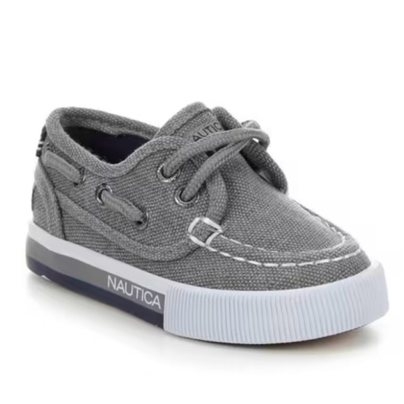 BOYS' NAUTICA TODDLER SPINNAKER BOAT SHOES - Picture 6 of 6